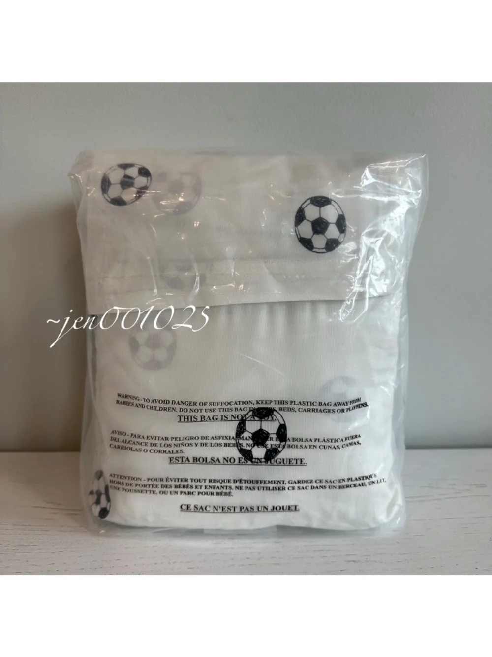 FULL Soccer Kids' Cotton Sheet Set - Pillowfort